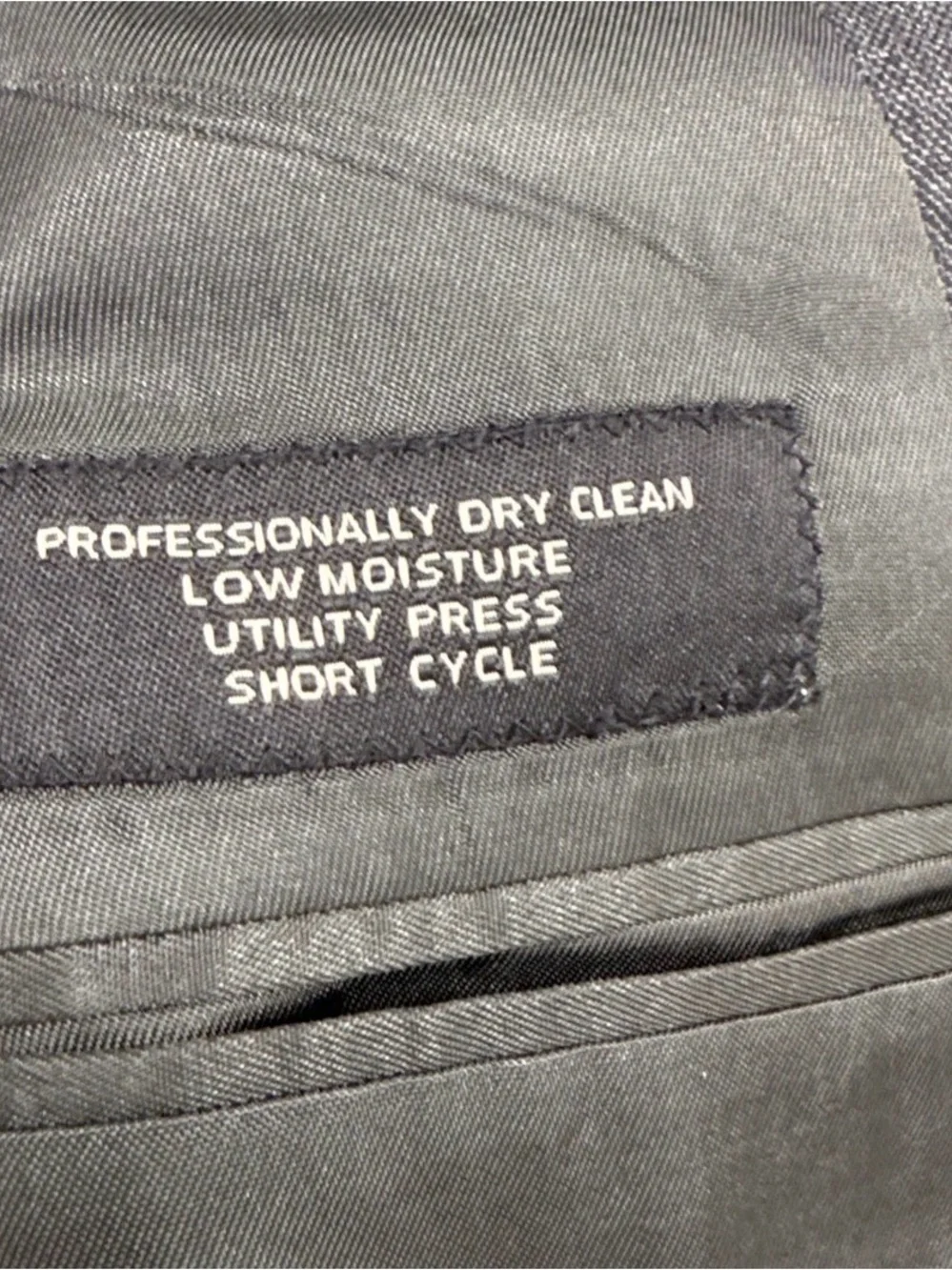 Jos. A. Bank Men's Gray Two-Piece Suit — Single-Breasted Blazer & Trousers